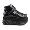 DemoniaCult - NEPTUNE100 Platform sneakers - Black Product image